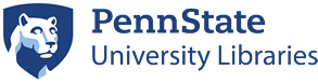 Penn State University Libraries' logo with Nittany Lion mark