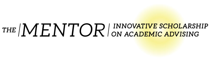 The Mentor - Innovative Scholarship on Academic Advising logo