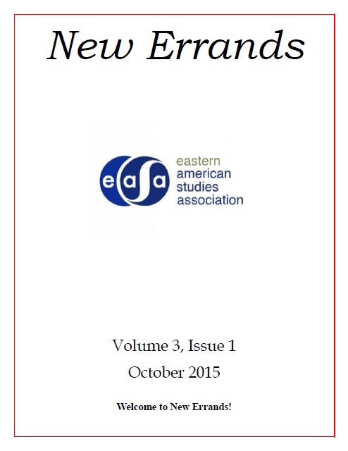 					View New Errands Volume 3 Issue 1 (Fall 2015)
				