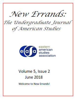 					View New Errands Volume 5, Issue 2 (Spring 2018)
				