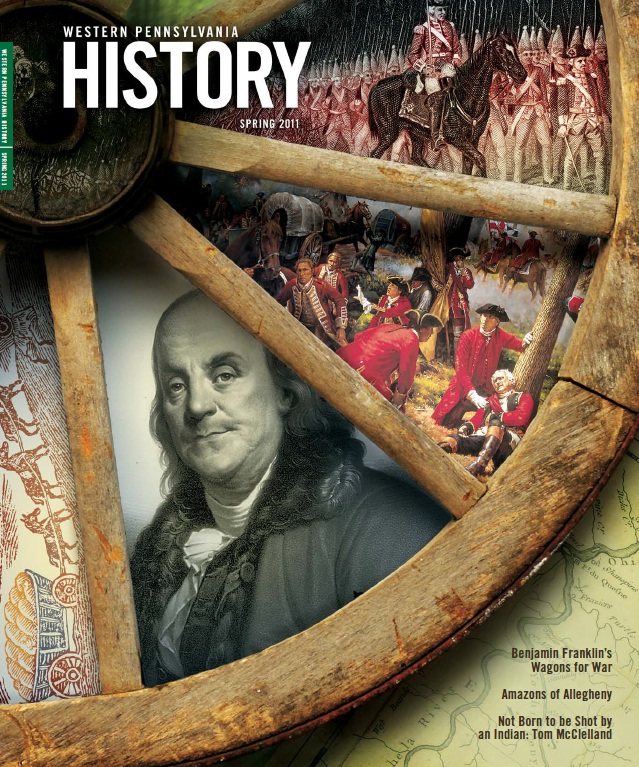 Western Pennsylvania History Spring 2011 Cover
