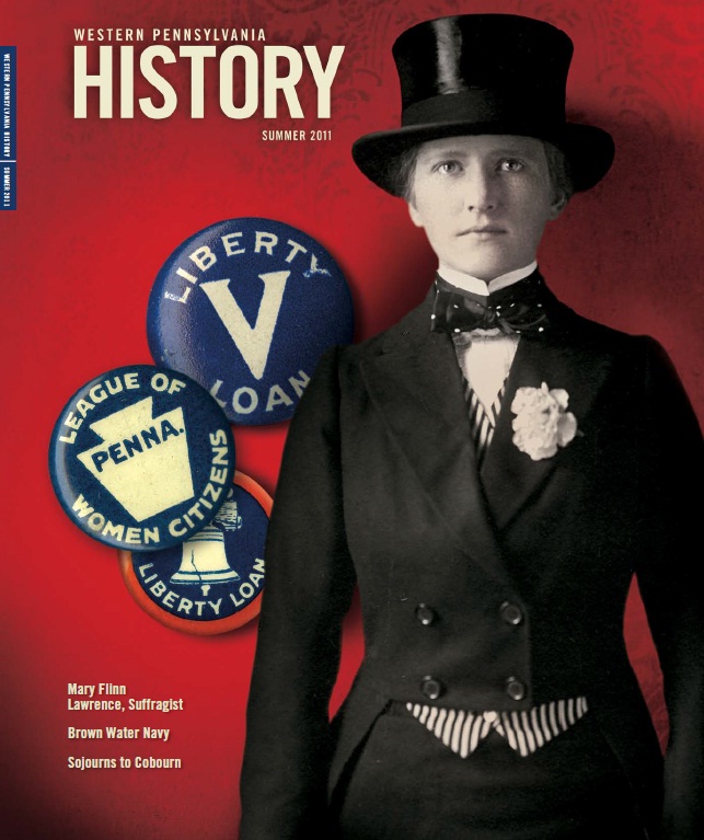 Western Pennsylvania History Summer 2011 Cover
