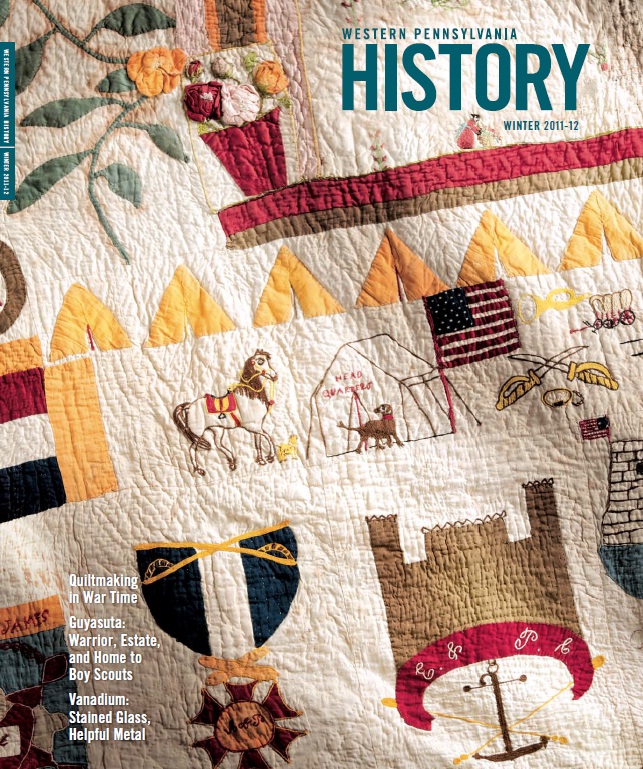 Western Pennsylvania History Winter 2011 Cover