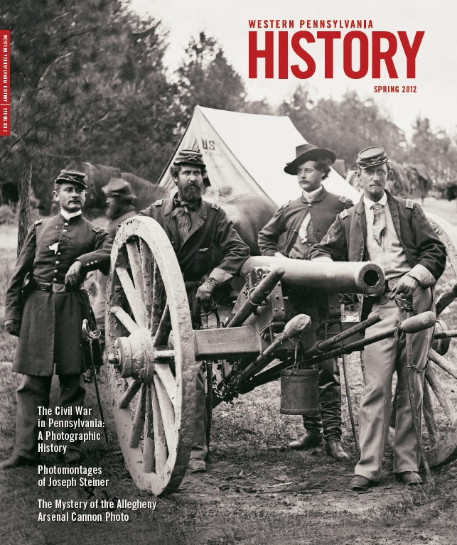 Western Pennsylvania History Spring 2012 Cover