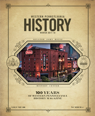 Western Pennsylvania History magazine cover